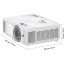 Проектор INFOCUS [SP2238ST] DLP, FullHD, 4000lm, 30000:1, 15 000ч., 27дБ