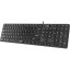 Клавиатура Genius SlimStar 126, USB, 104 , 1.5 м. черный