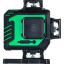 Лазерный уровень INSTRUMAX GREENLINER 4-360