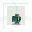 Лазерный уровень INSTRUMAX GREENLINER 4-360