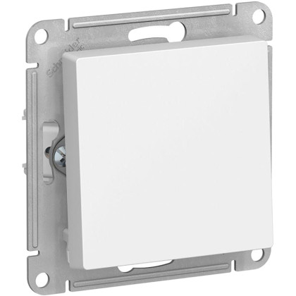 Выключатель 1-кл. СП AtlasDesign 10А IP20 (сх. 1) 10AX бел. SE ATN000111