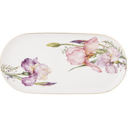 Блюдо овальное Lefard Irises 30,5 см, 590-342