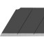 Лезвие OLFA BLACK MAX сверхпроч. сегм.,25мм,толщ. 0,7мм, 5шт/уп OL-HBB-5B