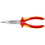 Длинногубцы загнутые VDE L-200 мм KNIPEX KN-2626200