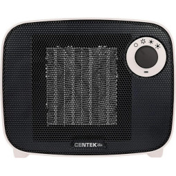 Тепловентилятор Centek CT-6023 керам нагреватель 750/1500Вт