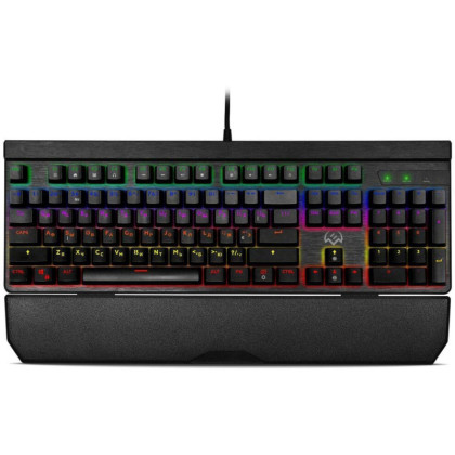 Клавиатура Sven KB-G9500 (104кл, ПО, подсветка) (SV-018351)