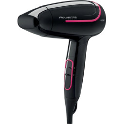 Фен Rowenta CV3323F0 черный, 1600Вт, холодный обдув