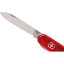 Нож Victorinox Climber, 91 мм, 14 функций, полупрозрачный красный, 1.3703.T