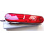 Нож Victorinox Climber, 91 мм, 14 функций, полупрозрачный красный, 1.3703.T