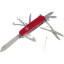 Нож Victorinox Climber, 91 мм, 14 функций, полупрозрачный красный, 1.3703.T