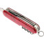 Нож Victorinox Climber, 91 мм, 14 функций, полупрозрачный красный, 1.3703.T