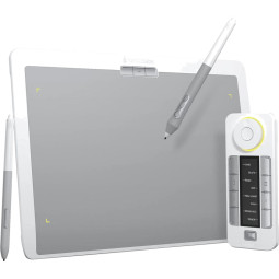 Графический планшет Xencelabs (XMCTBMFRES-SE2)Bundle M BPH1212W-K02A White