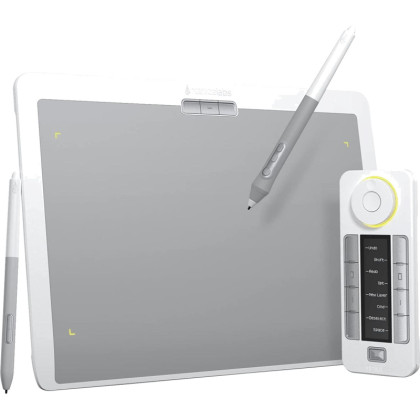 Графический планшет Xencelabs (XMCTBMFRES-SE2)Bundle M BPH1212W-K02A White