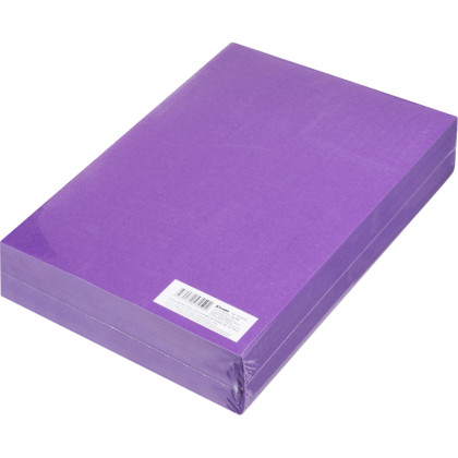 Бумага цветная Комус Color (лиловый интенсив), 80г, А4, 500 л