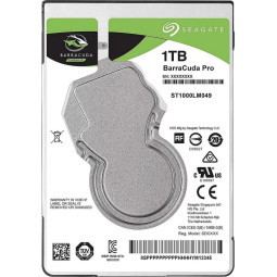 Жесткий диск Seagate BarraCuda 1Tb, SATA, 7200rpm, 128MB(ST1000LM049)
