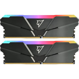 Модуль памяти Netac Shadow RGB 32GB DDR4-3200 C16(NTSRD4P32DP-32E)