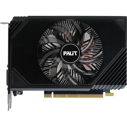 Видеокарта Palit RTX3050 STORMX OC 6Gb GDDR6 HDMI, DP(NE63050S18JE-1070F)
