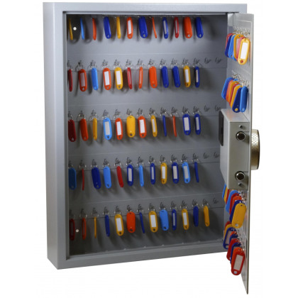 Шкаф для ключей COBALT KEY-100 на 100  ключей с брелоками, эл. замок
