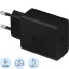 Зарядное устройство сетевое, 45Вт, USB-C+каб, Samsung EP-T4510XBEG(RU/WW)