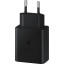 Зарядное устройство сетевое, 45Вт, USB-C+каб, Samsung EP-T4510XBEG(RU/WW)