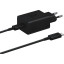 Зарядное устройство сетевое, 45Вт, USB-C+каб, Samsung EP-T4510XBEG(RU/WW)