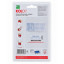 Штамп самонаборный NEW Printer C20/3-Set 3строки 14х38мм 1 касса корп.крас