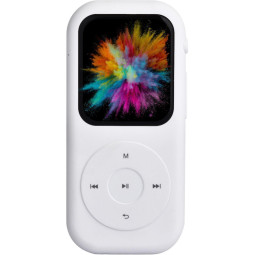 Плеер MP3 Hi-Fi Flash Digma T5 16Gb белый/1.54/FM/microSDHC