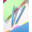Ручка шариковая автомат. Attache Bright colours г/зел к.,0,5,масл,син
