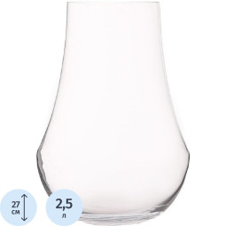 Ваза AMBIENTE из хрустального стекла 27 см  REPAST@RONA  (1 шт), 63184