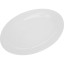 Блюдо овальное Chan Wave Classic, фарфор, белое, 300мм, фк0128