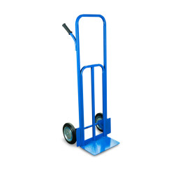 Тележка грузовая TOR КГ-300 г/п 300 кг (литые колеса 250 мм), 1020568