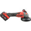 Шлифмашина угловая акк.Milwaukee M18 FSAG125XB-502X FUEL (Li-Ion 5 Ач)