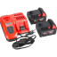 Шлифмашина угловая акк.Milwaukee M18 FSAG125XB-502X FUEL (Li-Ion 5 Ач)