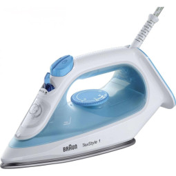Утюг Braun TexStyle 1 SI1050BL White/Blue (127407003)