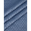 Плед TexRepublic Deco Ромбики Фланель 200х220 см Голубой