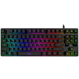 Клавиатура Sven KB-G7400 (87кл., 12 Fn функций, подсветка) (SV-019488)