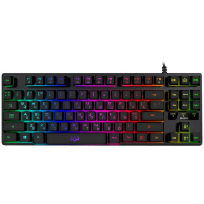 Клавиатура Sven KB-G7400 (87кл., 12 Fn функций, подсветка) (SV-019488)