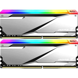Модуль памяти Netac Z RGB 32GB DDR5-7600 C36 (NTZED5P76DP-32S)