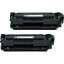 Картридж лазерный HP 12A Q2612AF чер. для LJ 1010 (2шт/уп)