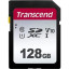 Карта памяти Transcend 300S SDXC 128Gb UHS-I Cl10, TS128GSDC300S