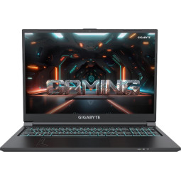 Ноутбук Gigabyte G6 KF(KF-H3KZ854KD) i7-13620H/16Gb/1Tb SSD/RTX/16/NoOS