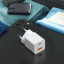 Зарядное устройство сетевое Deppa USB-C+USB-A, PD 3.0, QC 3.0, 20Вт, белый
