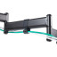 Кронштейн Arm Media LCD-T15, мон. 15-32, настольный, наклонно-пов, чер