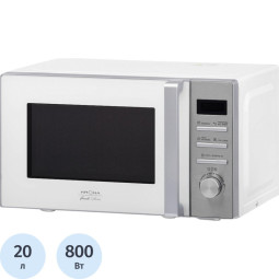 Микроволновая печь KRONA QUANTUM 44 WH/IX отдельностоящая