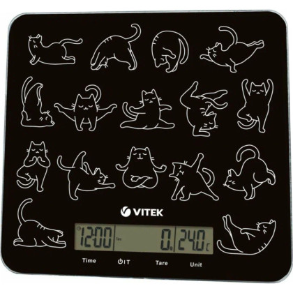 Весы кухонные VITEK 8026-VT-01 ,до 10 кг, точность измерения 1 гр