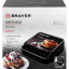 Вафельница BRAYER 2306BR,3 в 1.вафл.сэндв.гриль,850Вт,панель 22,5x12,6 см