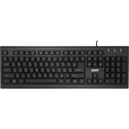 Клавиатура Acer OKW120 black USB(ZL.KBDEE.006)