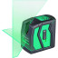 Лазерный уровень INSTRUMAX ELEMENT 2D GREEN