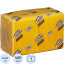 Салфетки бумажные Luscan Profi Pack 1сл24х24 желтые 400шт/уп