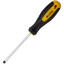 Отвертка Ultima SL3,0х100 мм, CrV, 2-х компонент. рукоятка anti slip 124006